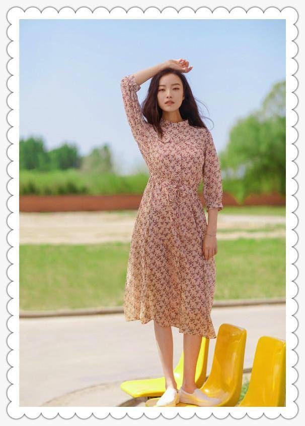 倪妮厉害!短裤竟穿出大裤衩效果，网友:这腿秀的让人心服口服!