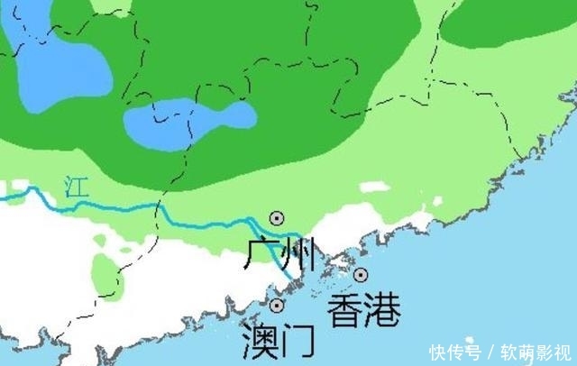  『预报』广东五一天气！下一轮降雨扩大来袭！小雨中雨大雨预报分布如下