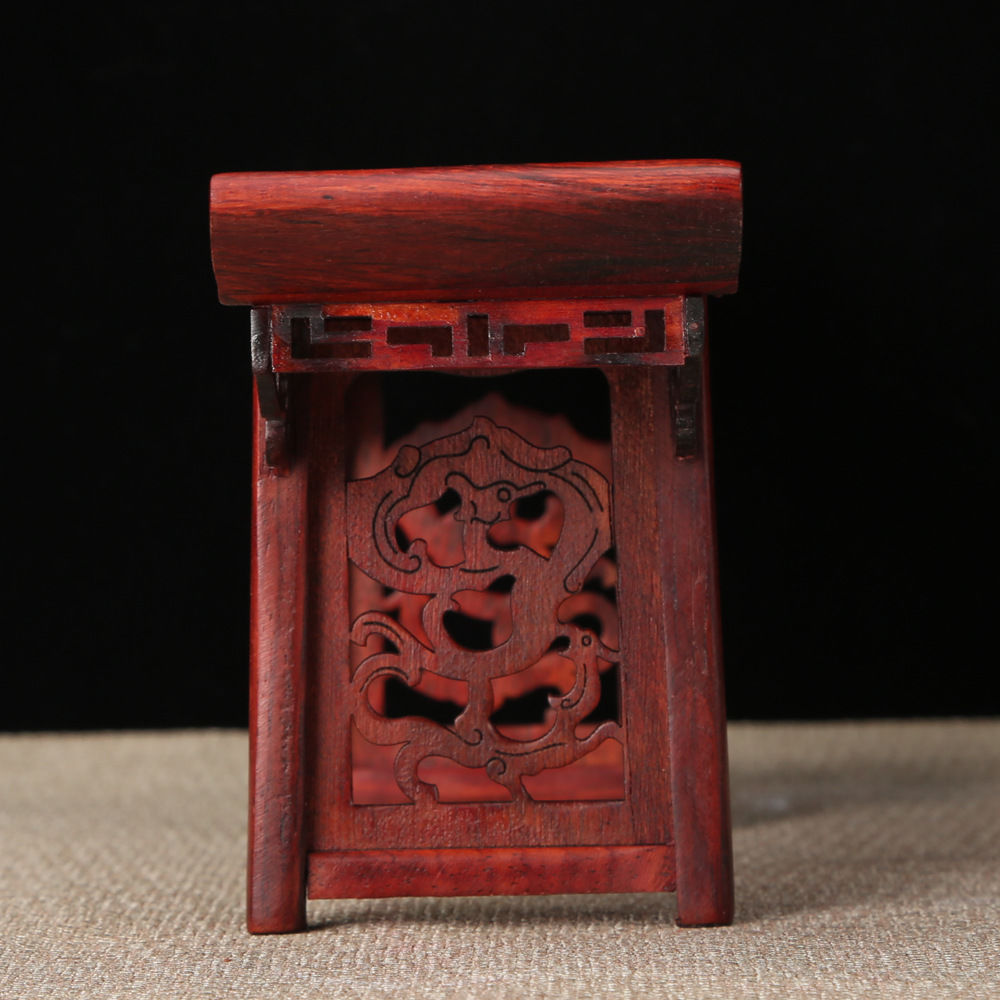 等我有钱了，一定学学文化人摆鸡翅木、红木摆件，复古大气显格调