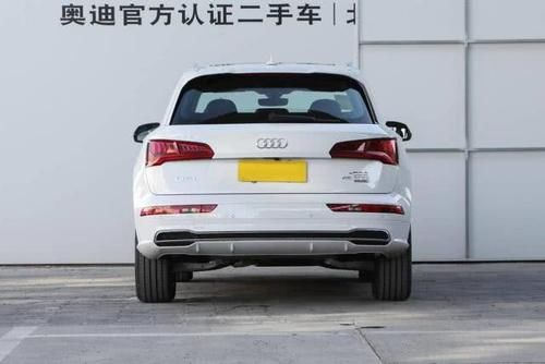  『夺冠』奥迪Q5L颜值再翻新，第三代EA888可达252马力，竟是凭油耗夺冠的