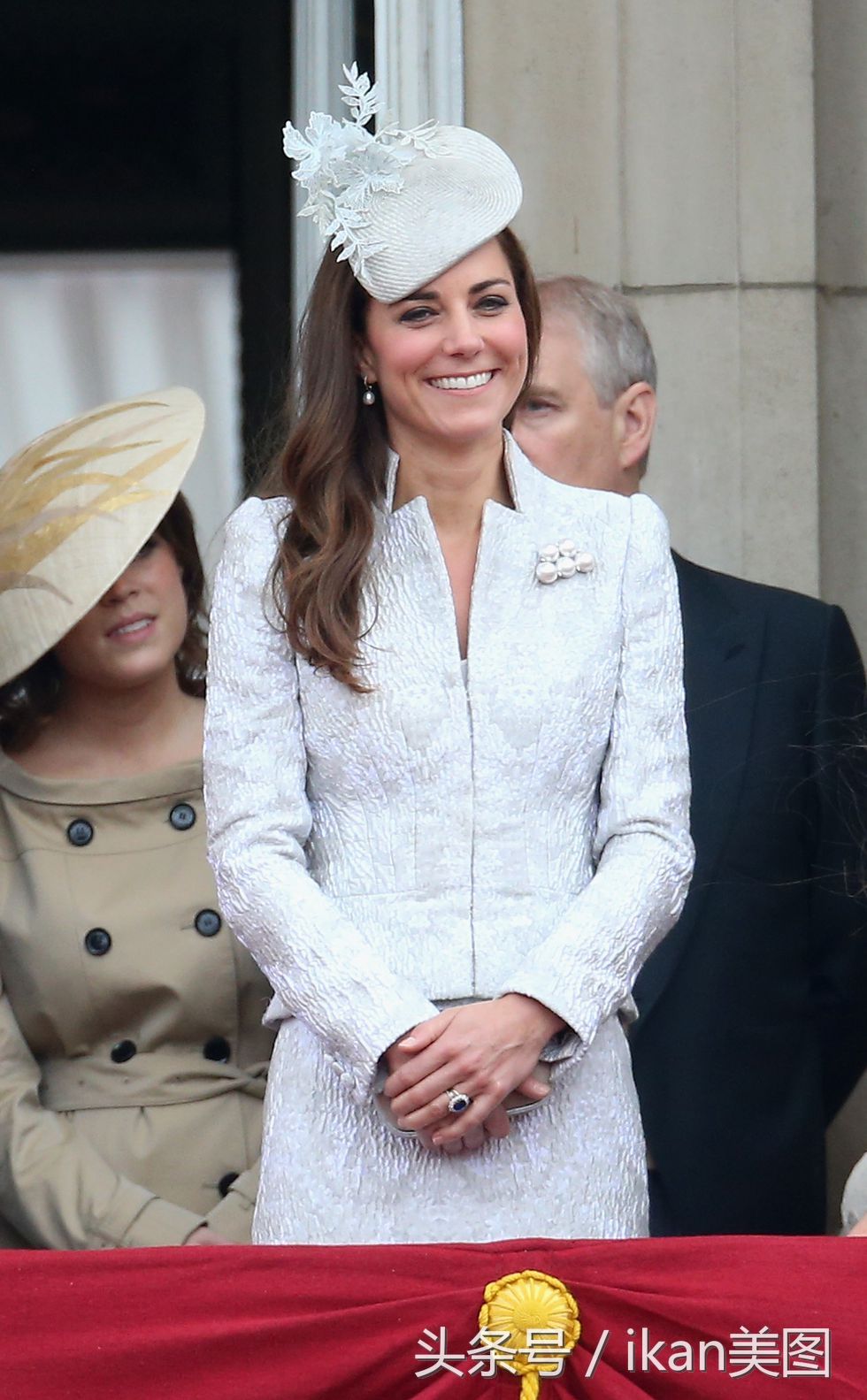 凯特王妃 参加皇家军队阅兵时的着装 从2011年~2018年