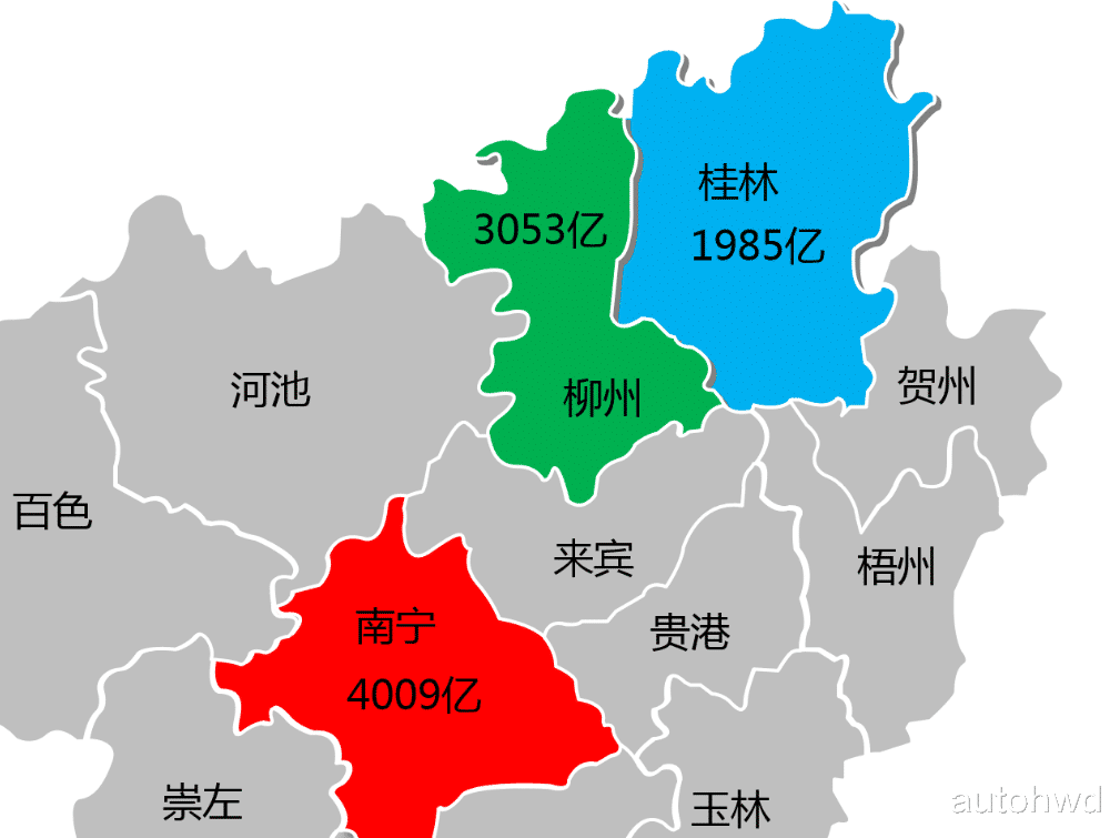  「核动力」有的省份是双核动力，有的省份一市独大，有没有三核发展的省份