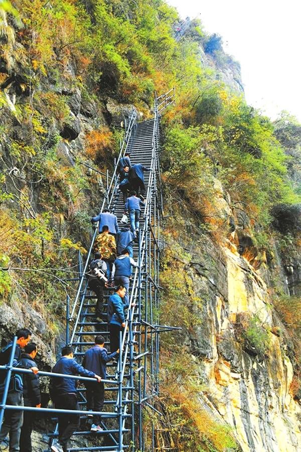 那个危险的悬崖村，外界称其受到数亿元的资助，如今怎么样了呢?