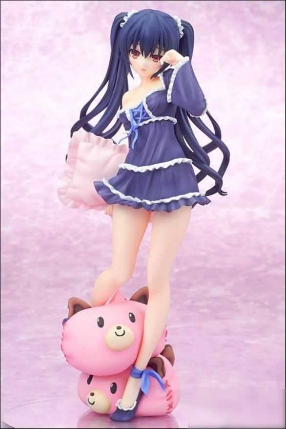 《超次元游戏海王星》诺瓦露手办 白皙胸口春光大泄