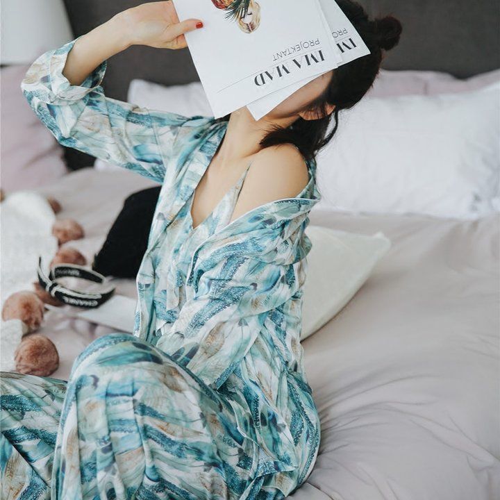 穿有腔调的睡衣,当最讲究的仙女