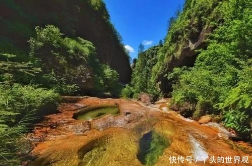 浙江这座小城，深藏于青山绿水间，美的原始淳朴又撩人！