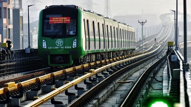  欧洲：中国造越南首条地铁完成验收，按中国标准建设，符合欧洲