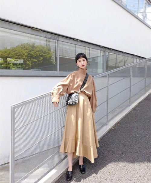  「带货」“日本带货博主” 松本惠奈，158cm小个子辣妈，教你穿出高级欧美风