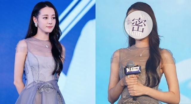 迪丽热巴穿薄纱飘仙气！无P照曝光，网友：肤色暗沉、法令纹现形