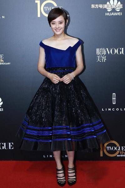 39岁郝蕾与35岁孙俪近照曝光，才相差4岁，差距如此之大