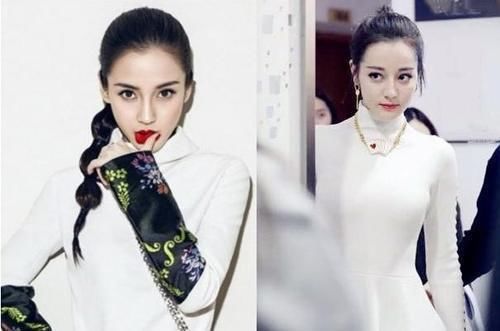 ,baby和迪丽热巴灯笼辫造型，谁输谁赢?