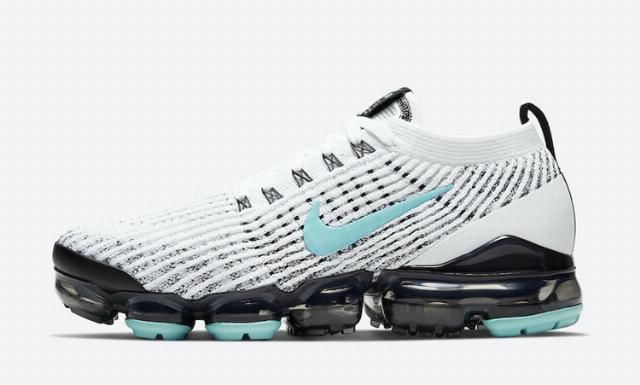  蒂芙尼：全新蒂芙尼配色官图释出！这双 VaporMax 3.0 你打几分？