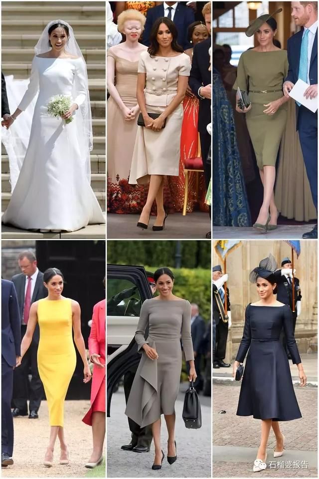 换季｜这三条秋季上班裙，全部来自王妃衣橱