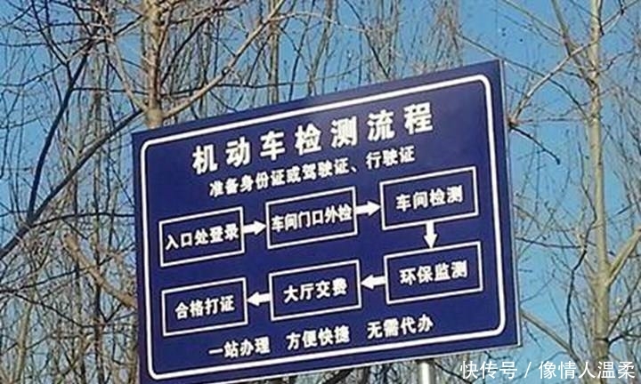  「调整」年检政策大调整，3个固定项目取消，车主发问：尾气咋不