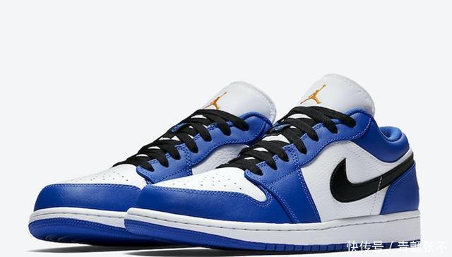  闪电@低帮「小闪电」AirJordan1官图释出！今夏上脚新选择