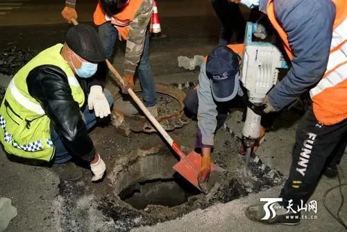 『修补工作』乌鲁木齐春季道路修补启动,今春要修补3510条道路