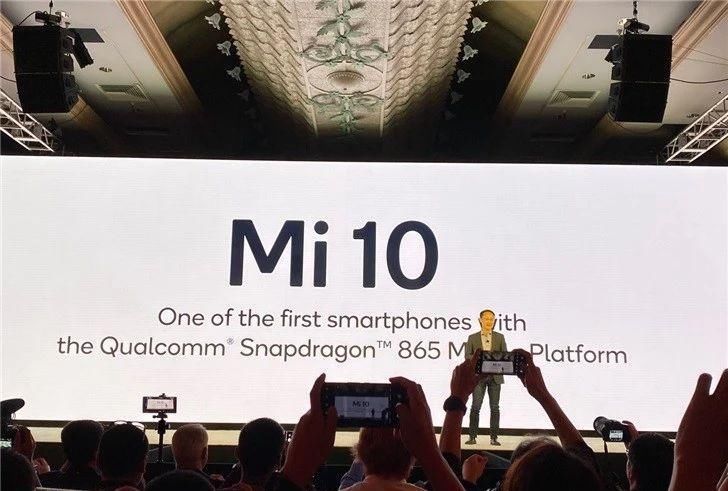 小米10系列什么时候上市