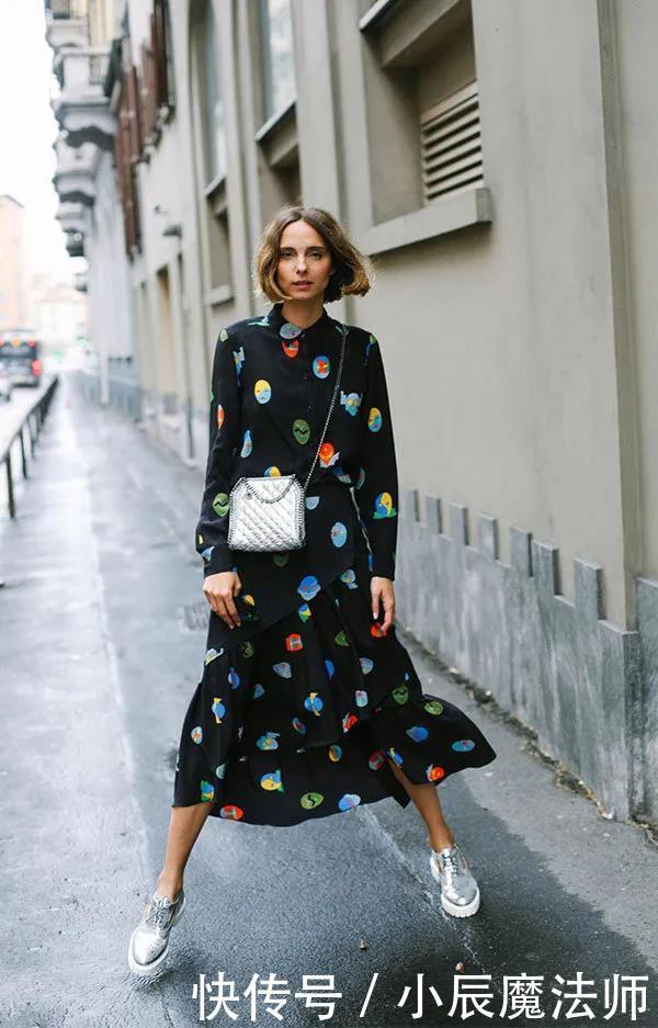 『复古方领』高级又时髦,照着穿回头率200%!