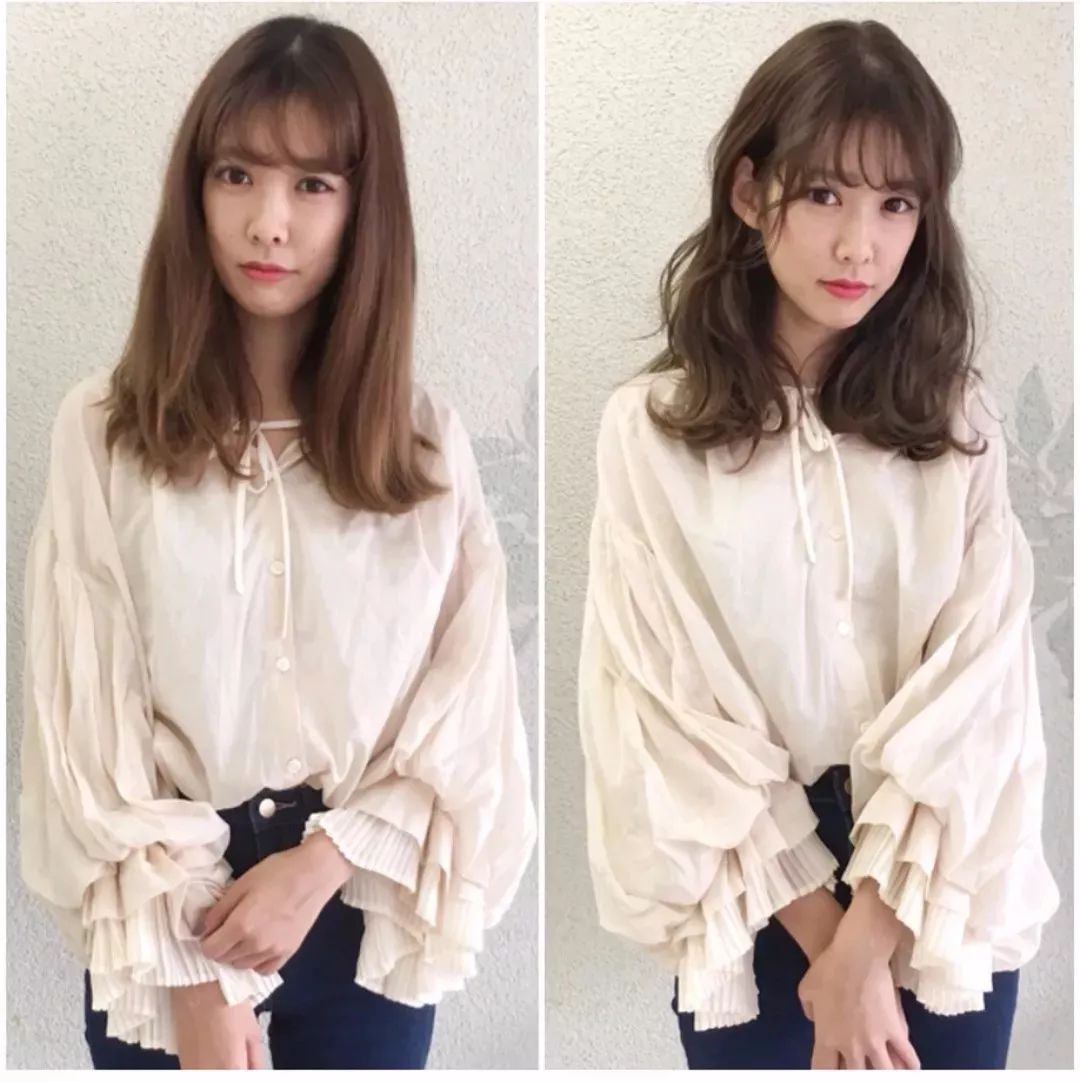 不换发型，怎么知道你原来可以这么美