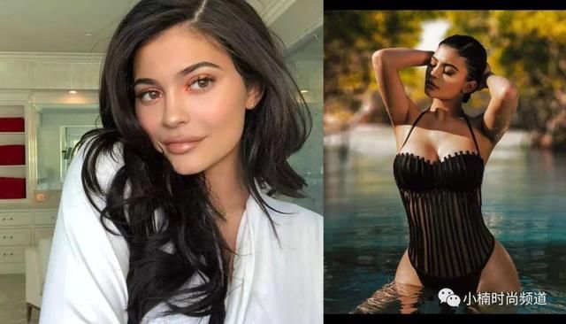 Kylie Jenner身穿亚历山大王提花红裙现身纽约街头,网友:真性感