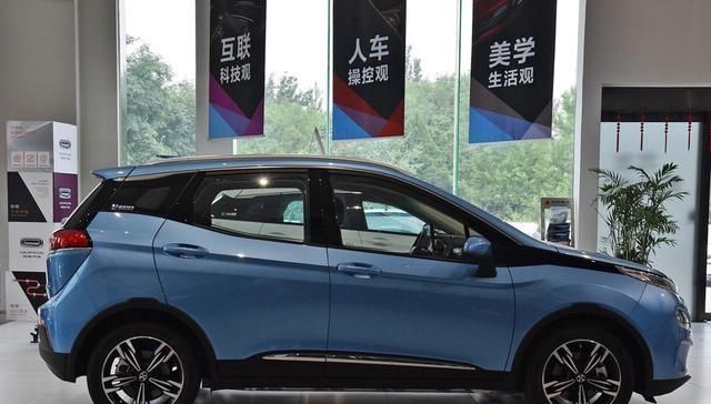 「代步车」又一精品代步车,搭载160千瓦永磁同步电机,续航421Km,111万起