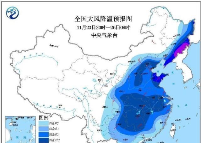  冷空气：冷空气确定升级！全国性寒潮一触即发，南北方大降温马