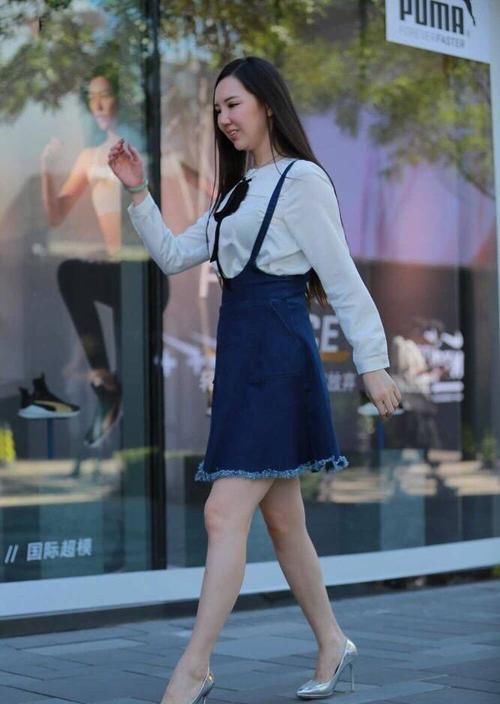  效果|微胖小姐姐的裙子，总是充满想象力