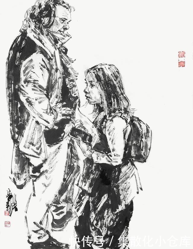  『画者』善画者勤于画｜画家王家训在俄罗斯
