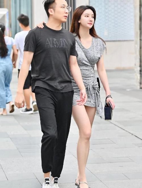  「么长得」肤白貌美大长腿的女神，个个美丽迷人让人心动