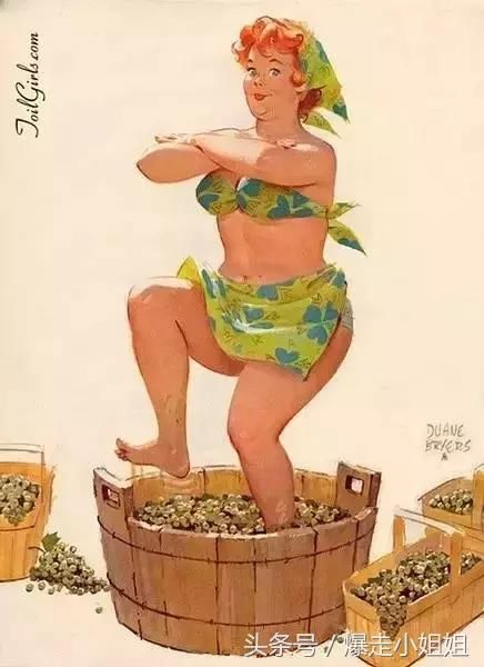 谁说瘦很美，微胖才是最好的身材！