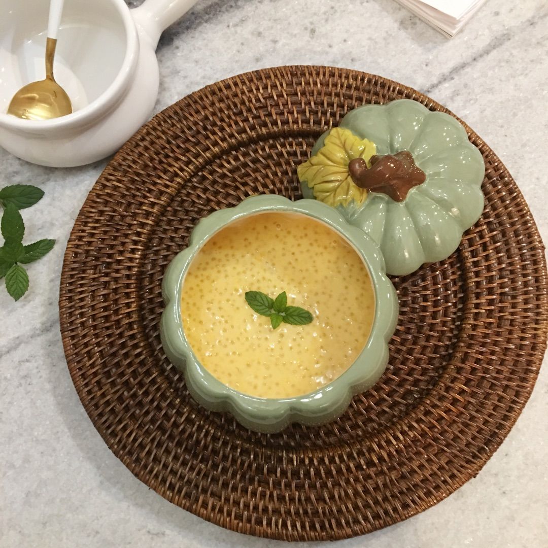 极度爆浆 | 浓郁抹茶脆皮泡芙&香草味的卡仕达酱脆皮泡芙