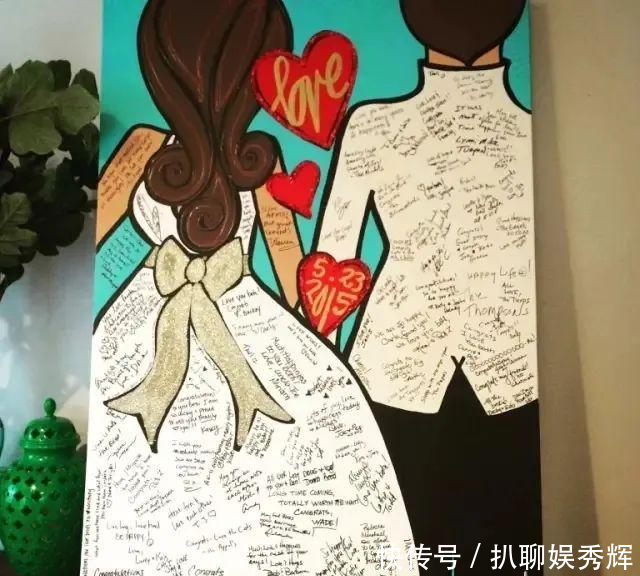  「新人」多种创意签到方式，总有一种能打动你，让你的婚礼变得与众不同