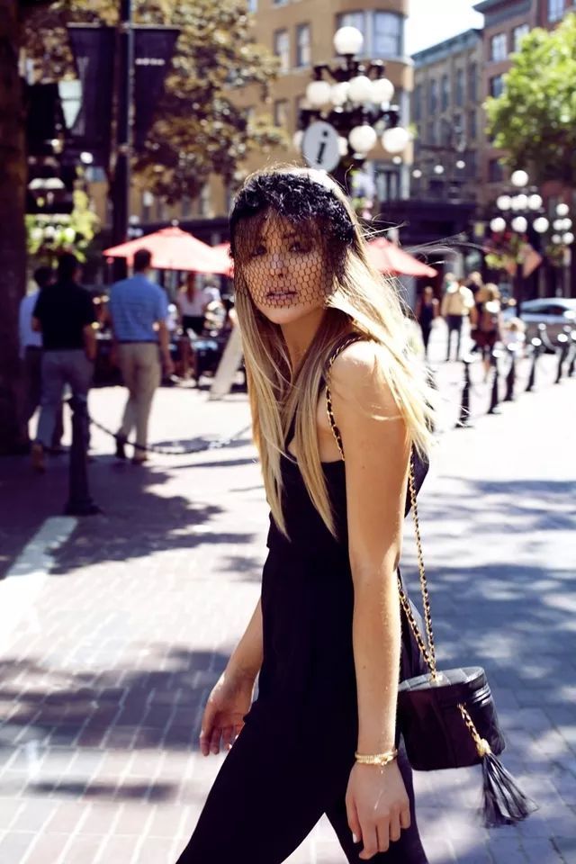 全球时尚博主第三名 这位暗黑系小姐姐你必须了解