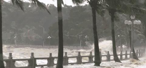 紧急通知！“山竹”台风将于明日强势登陆我国华南沿海地区！
