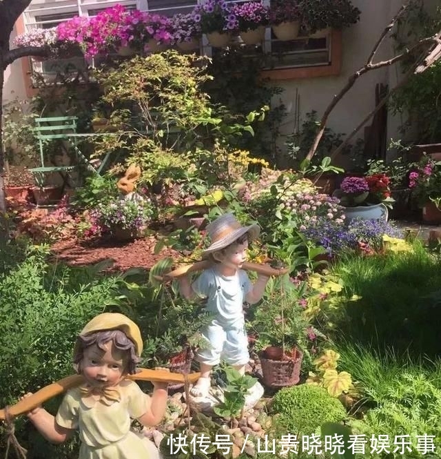  「平方」有了30平方的小院，能将日子过成了诗？简单而精致，优雅而从容！