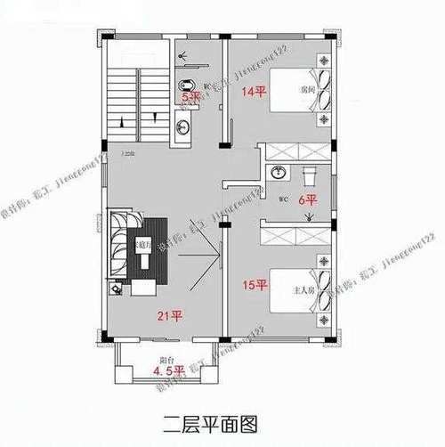  占地尺寸■5款80平左右的小户型别墅，3款仅需20万，这个造价做得出来？