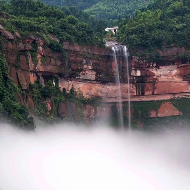 万万没想到，叙永的这个瀑布如此美！