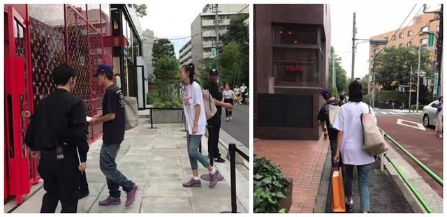 流量小花纷纷背起帆布包，宋佳苗苗帅气有范，宋轶张天爱显娇小