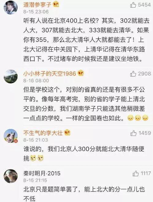  「误解」全国网友对你的省份有啥误解？哈哈哈小伙伴们的评论哭