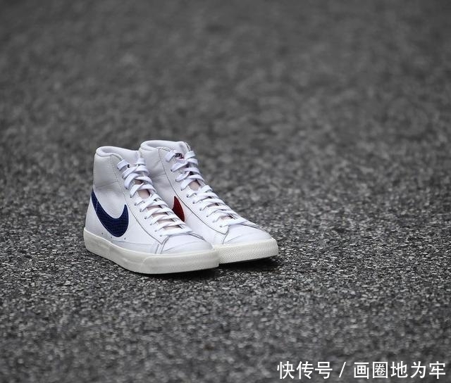  『Blazer』阴阳蛇纹加持！全新 Nike Blazer Mid 即将发售