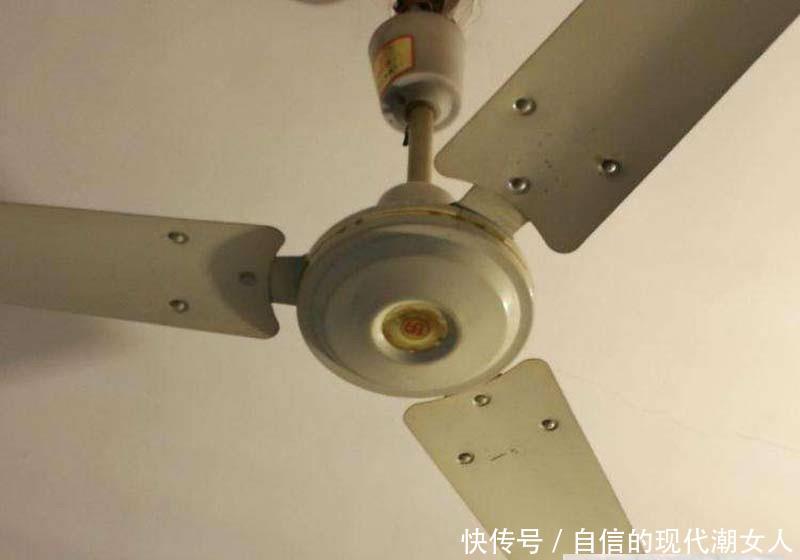  #吊扇#80年代的农村，夏天没空调怎么过的？为何如今有空调却直