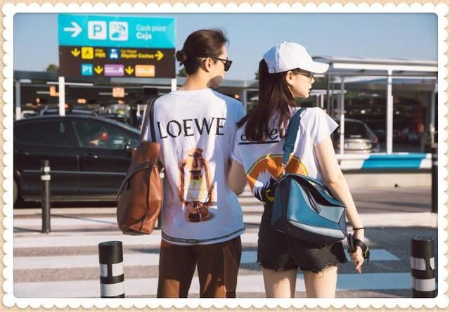 当戚薇和孙怡同穿黑色短裤，网友：终于见识到辣妈腿的最美形式了