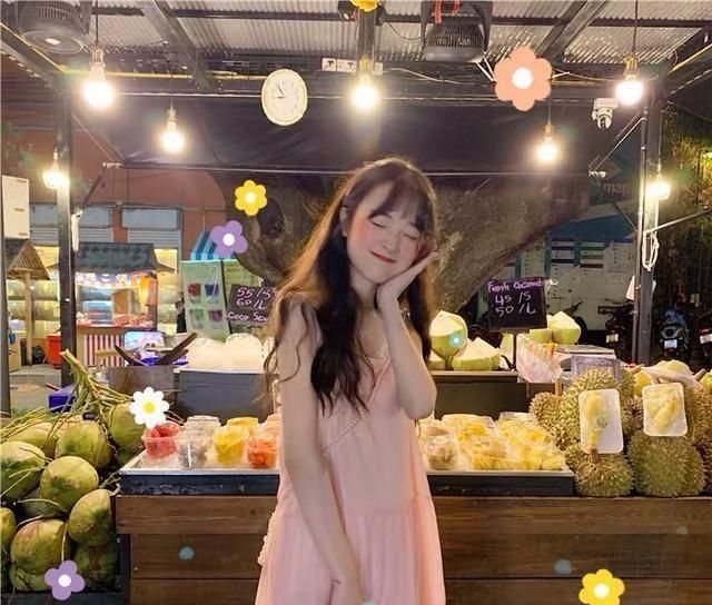  『以把』初夏的裙子一定要有粉色，照着穿，少女感爆棚！