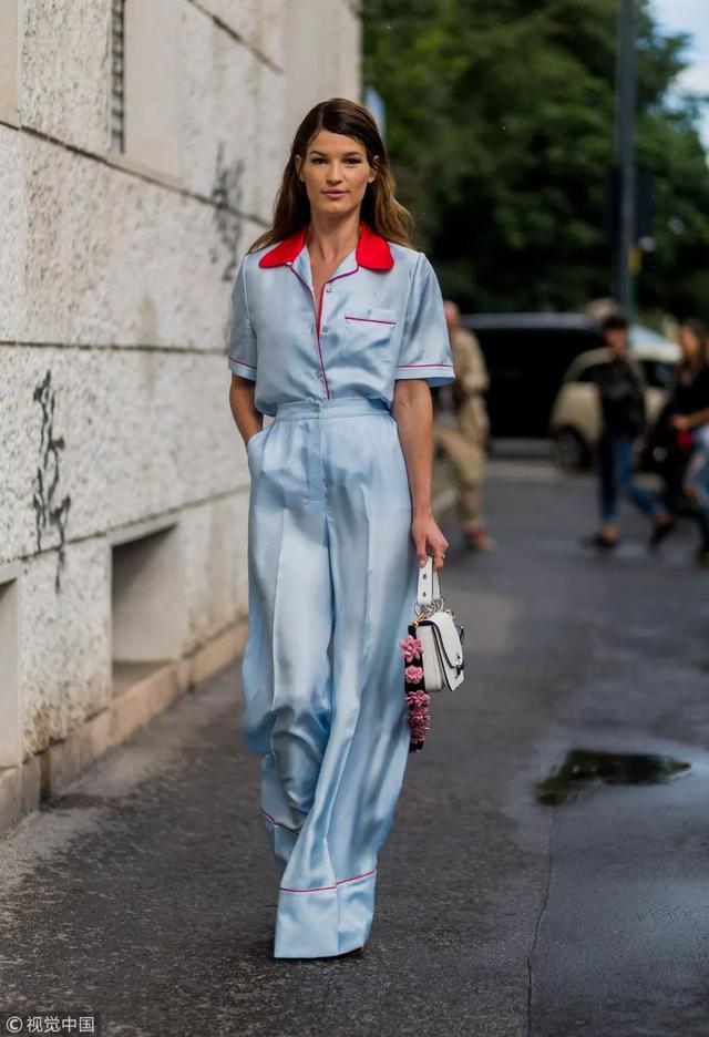 时尚圈宠爱的睡衣风，和睡衣真不同