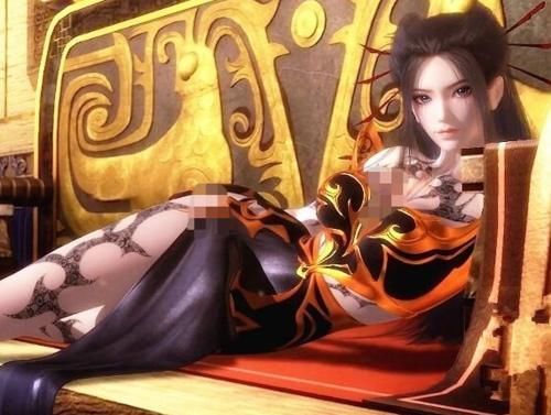 「 天女」天女蕊惊艳四方,她的火魅丝袜才叫一绝,四大经典国漫女神腿!白菜妹子第一