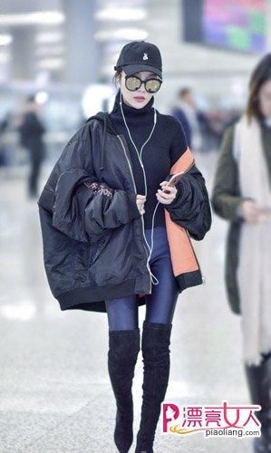  「冬天」【尚】不要露脚踝！羽绒服更时尚的搭配在这里