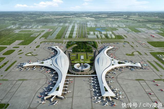  [成都至自贡]北京大兴机场和成都天府国际机场全方位介绍，你觉得哪一个更霸气