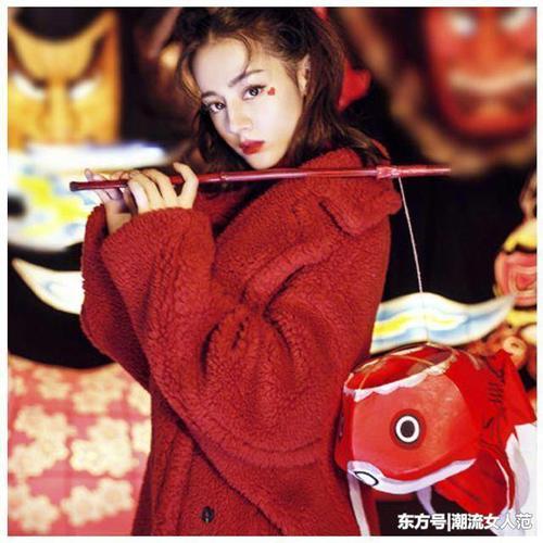 当蔡依林穿上迪丽热巴同款,网友:果然是没有对比就没有伤害啊!