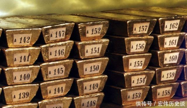 千吨黄金运到美国地下金库,盘点时却遭推脱和