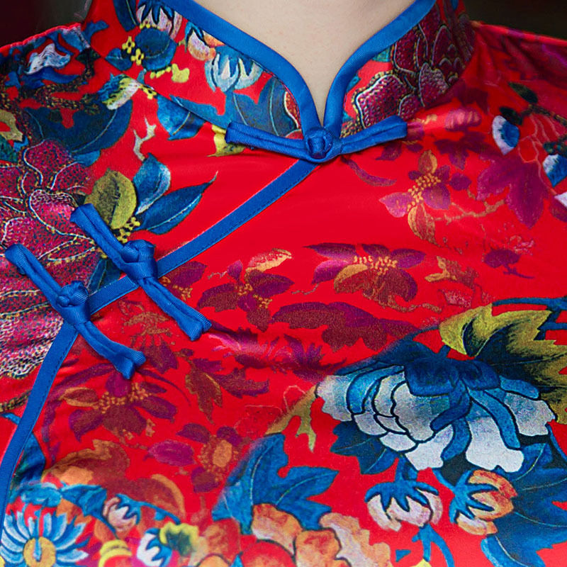 无论哪个年龄的女人穿上旗袍都让人挪不开眼,美到炸